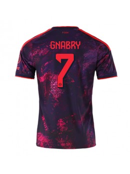 Bayern Munich Serge Gnabry #7 Replika Tredje Kläder 2026-27 Kortärmad Bayern Munich Serge Gnabry #7 Replika Tredje Kläder 2026-27 Kortärmad